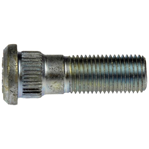 CTM 24-Pack M14x1.5 Wheel Studs – Grade 10.9, Serrated, 56mm Length, 14.3mm Knurl, Zinc Plated, Rust-Resistant